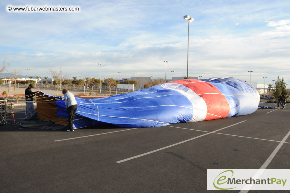 Morning Hotair Balloon Ride