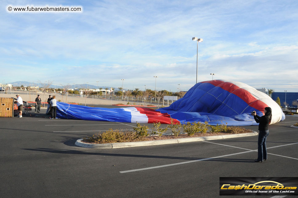 Morning Hotair Balloon Ride