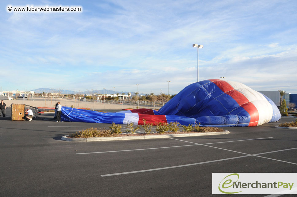 Morning Hotair Balloon Ride