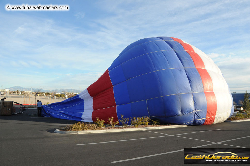 Morning Hotair Balloon Ride