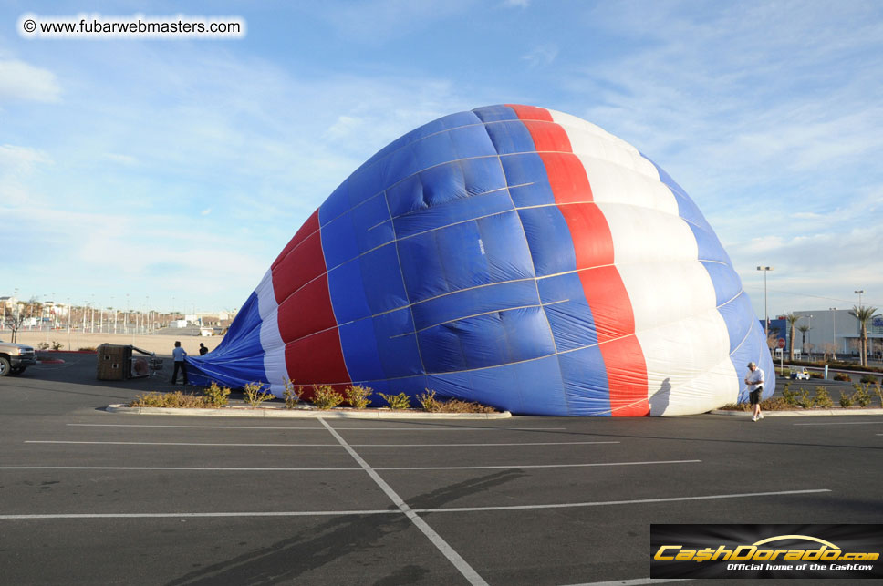 Morning Hotair Balloon Ride