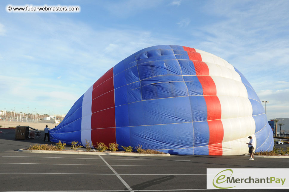 Morning Hotair Balloon Ride