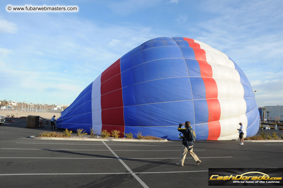 Morning Hotair Balloon Ride