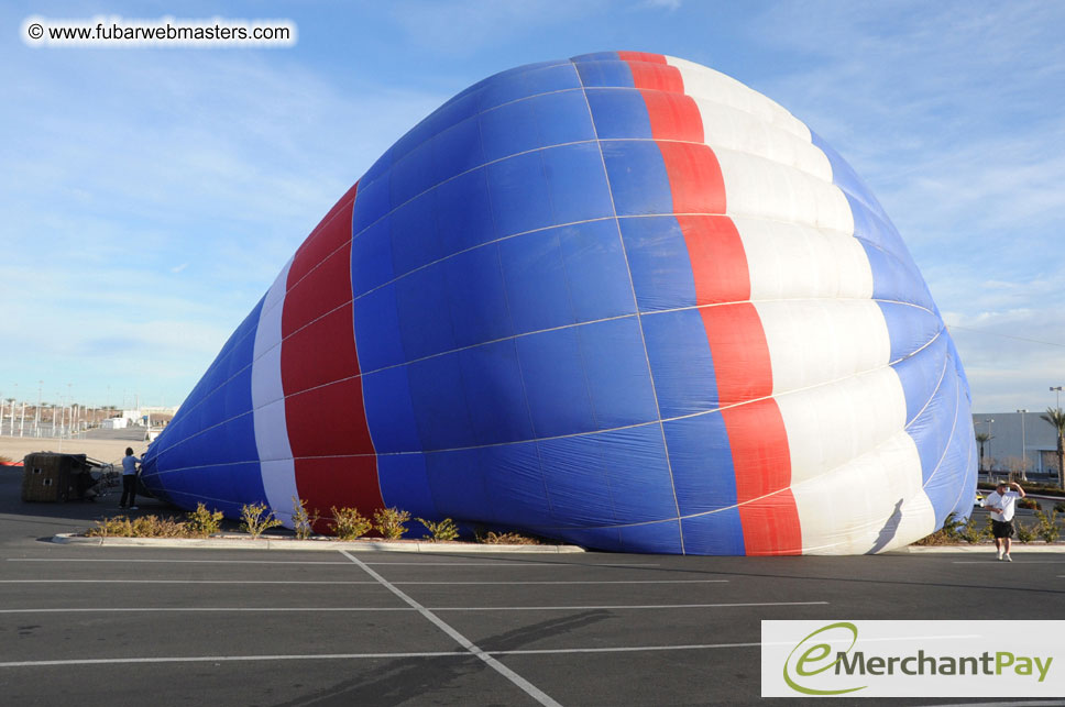 Morning Hotair Balloon Ride