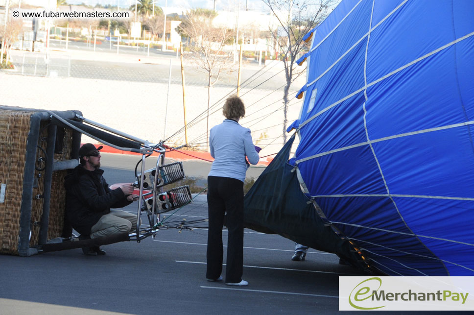 Morning Hotair Balloon Ride