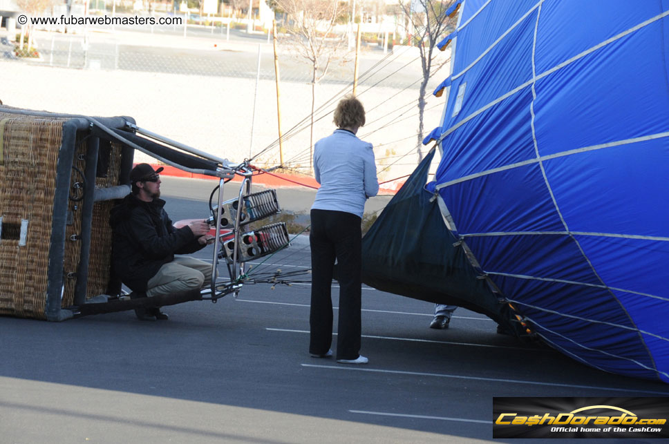 Morning Hotair Balloon Ride