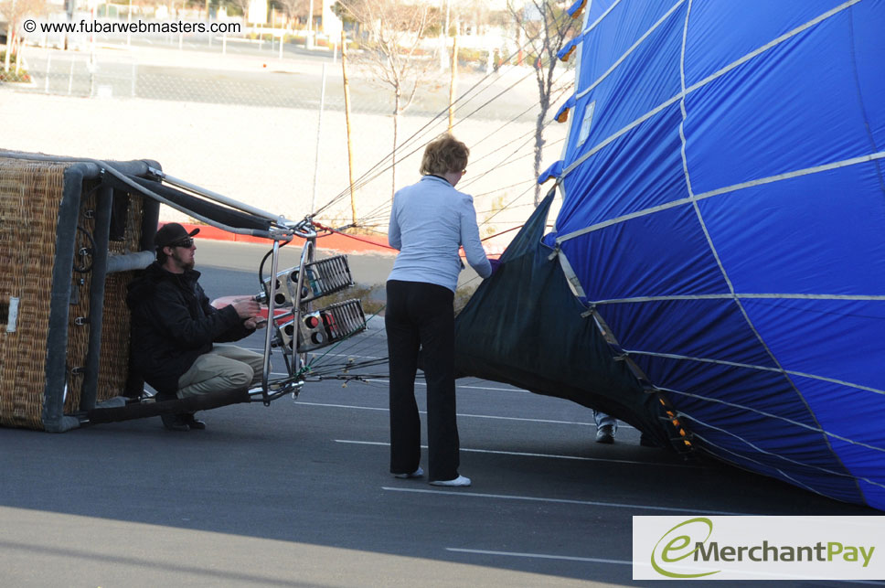 Morning Hotair Balloon Ride