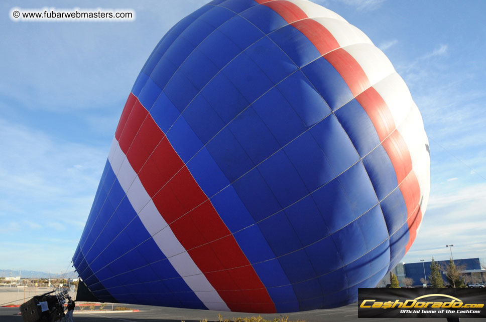 Morning Hotair Balloon Ride