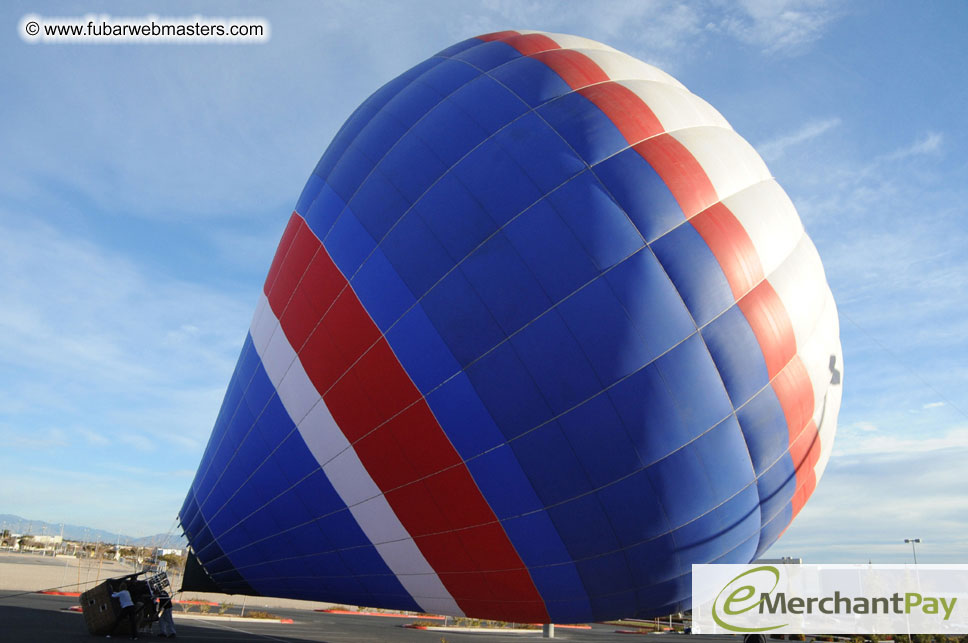 Morning Hotair Balloon Ride