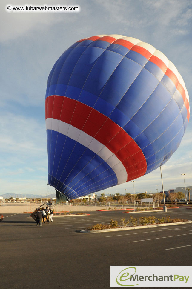 Morning Hotair Balloon Ride