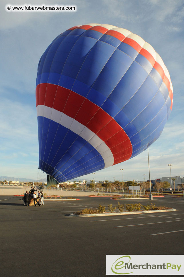 Morning Hotair Balloon Ride
