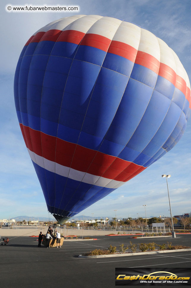 Morning Hotair Balloon Ride