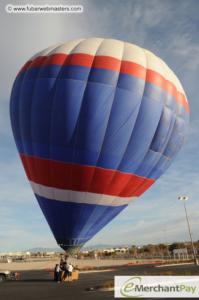 Morning Hotair Balloon Ride