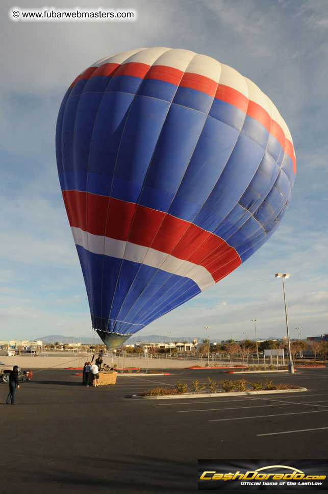 Morning Hotair Balloon Ride