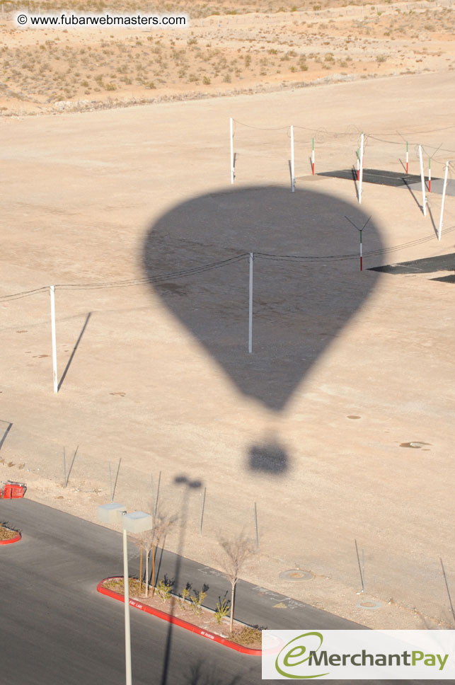 Morning Hotair Balloon Ride