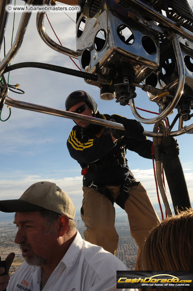 Morning Hotair Balloon Ride