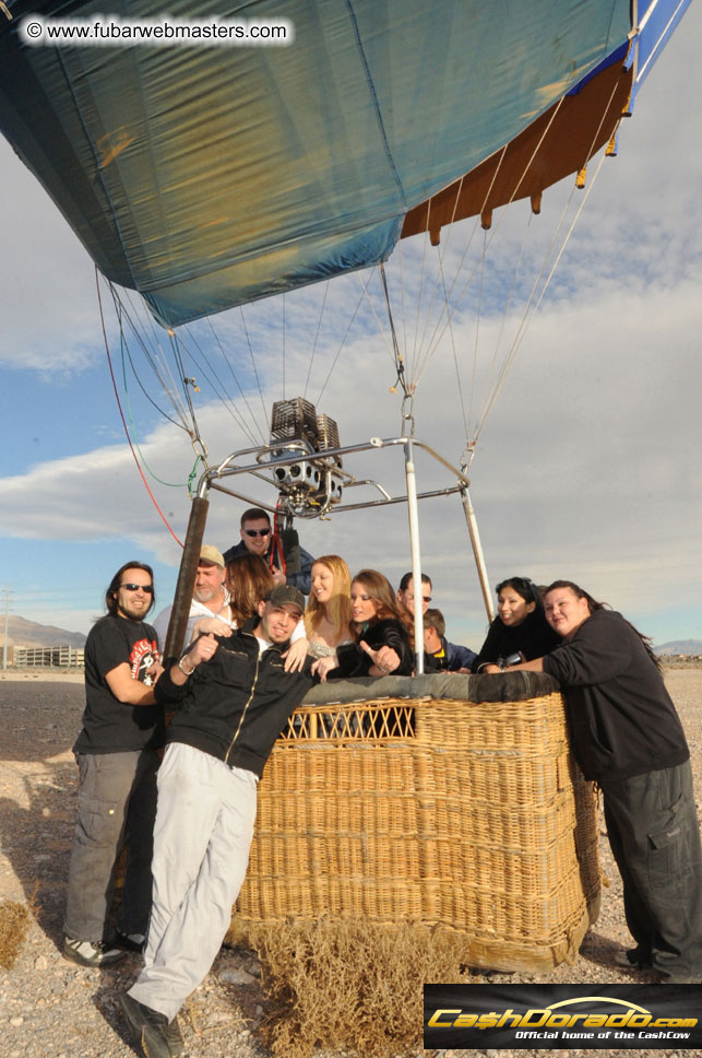 Morning Hotair Balloon Ride