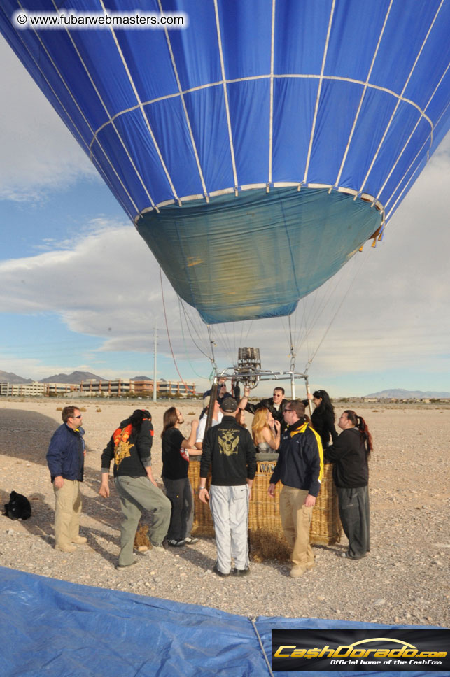 Morning Hotair Balloon Ride