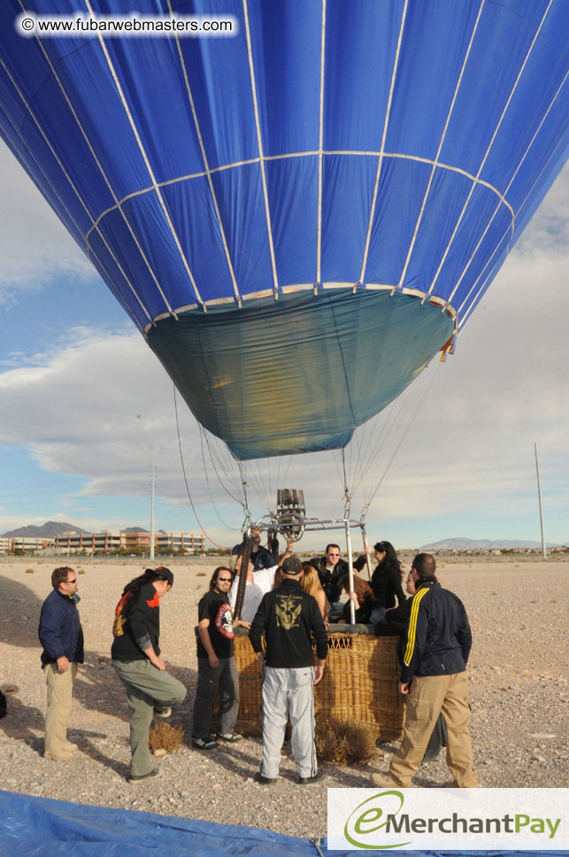 Morning Hotair Balloon Ride