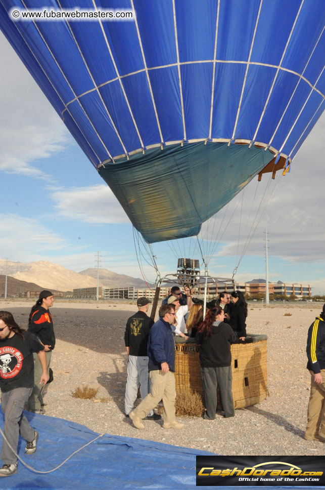 Morning Hotair Balloon Ride