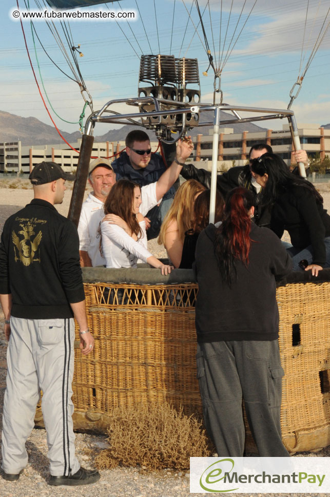 Morning Hotair Balloon Ride