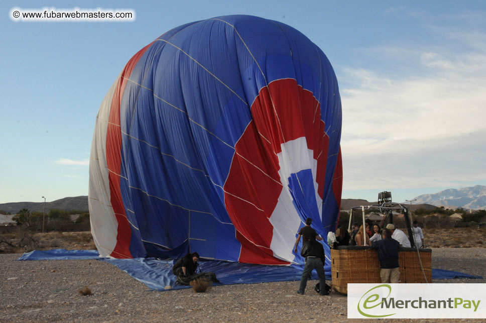 Morning Hotair Balloon Ride