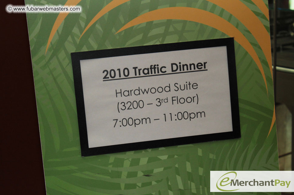 8th Annual Traffic Dinner 2010