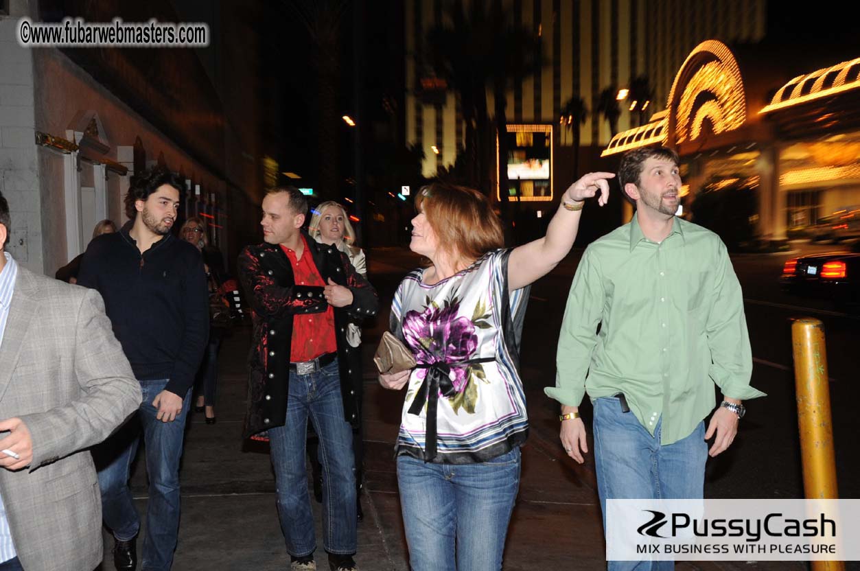 Trip to Fremont Street