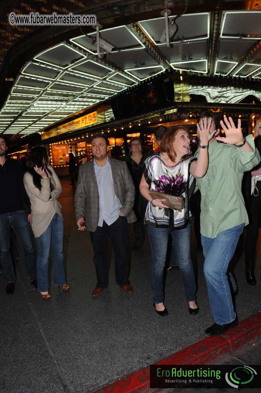 Trip to Fremont Street