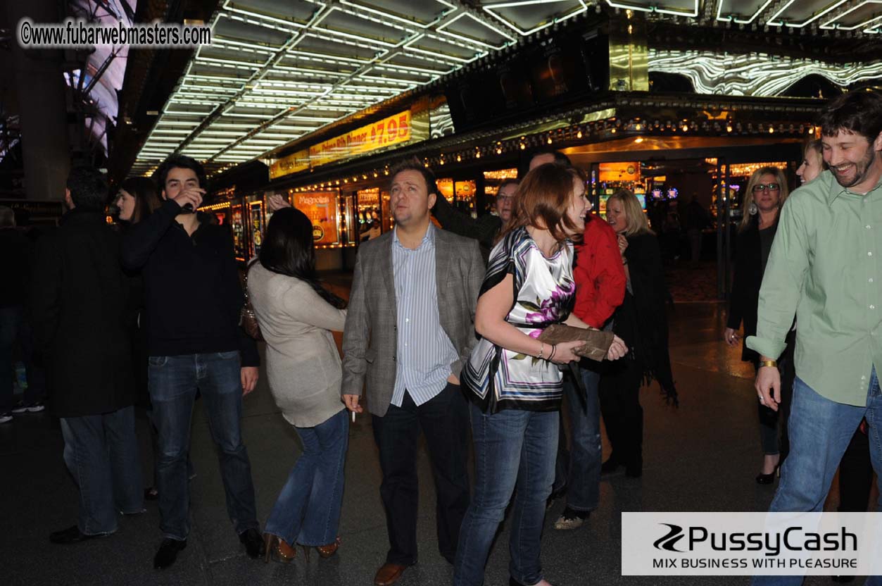 Trip to Fremont Street