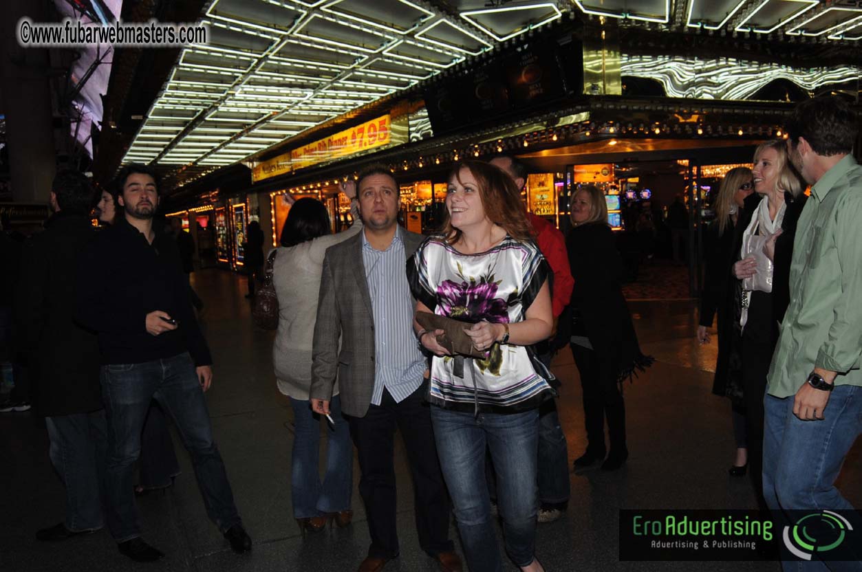 Trip to Fremont Street