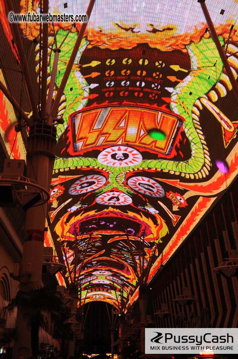 Trip to Fremont Street