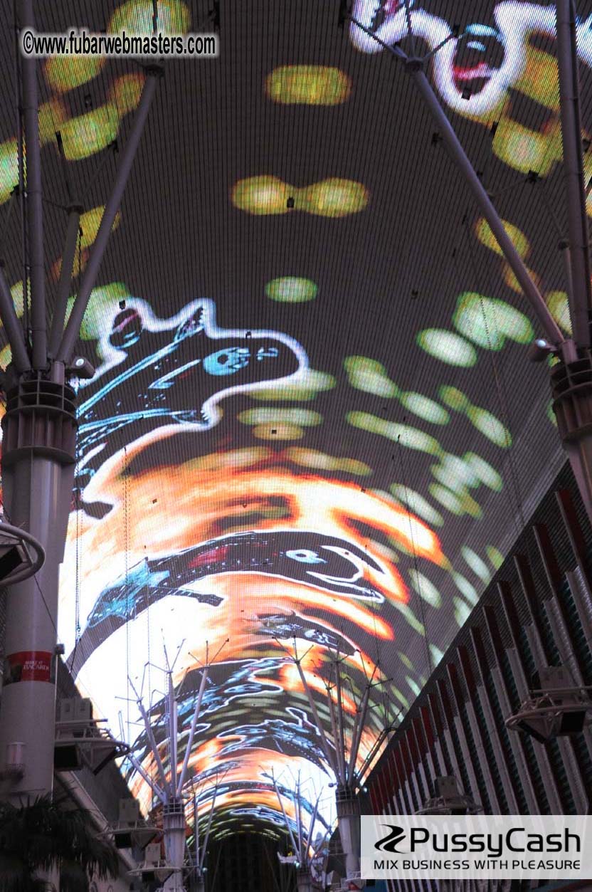 Trip to Fremont Street