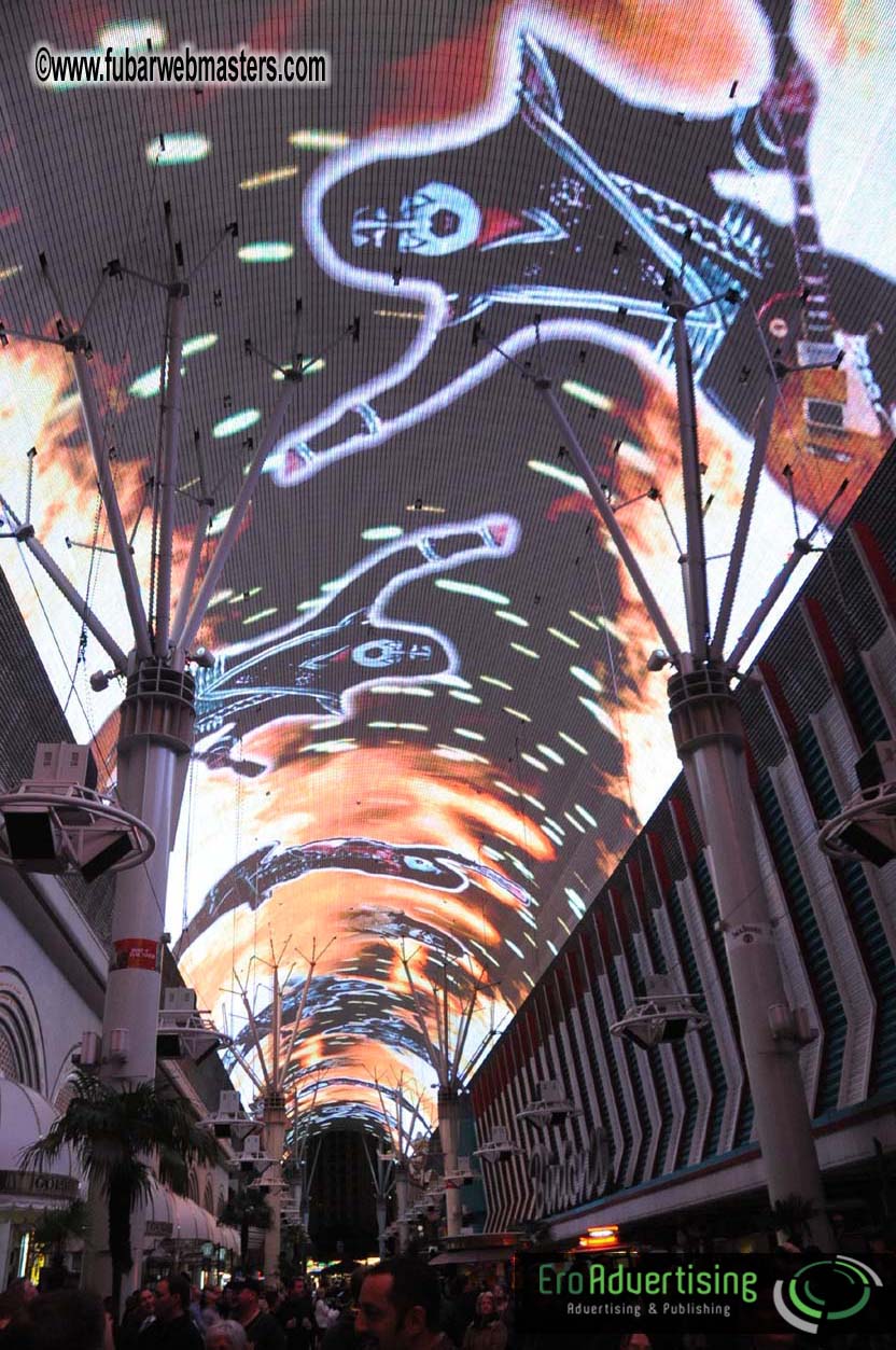 Trip to Fremont Street