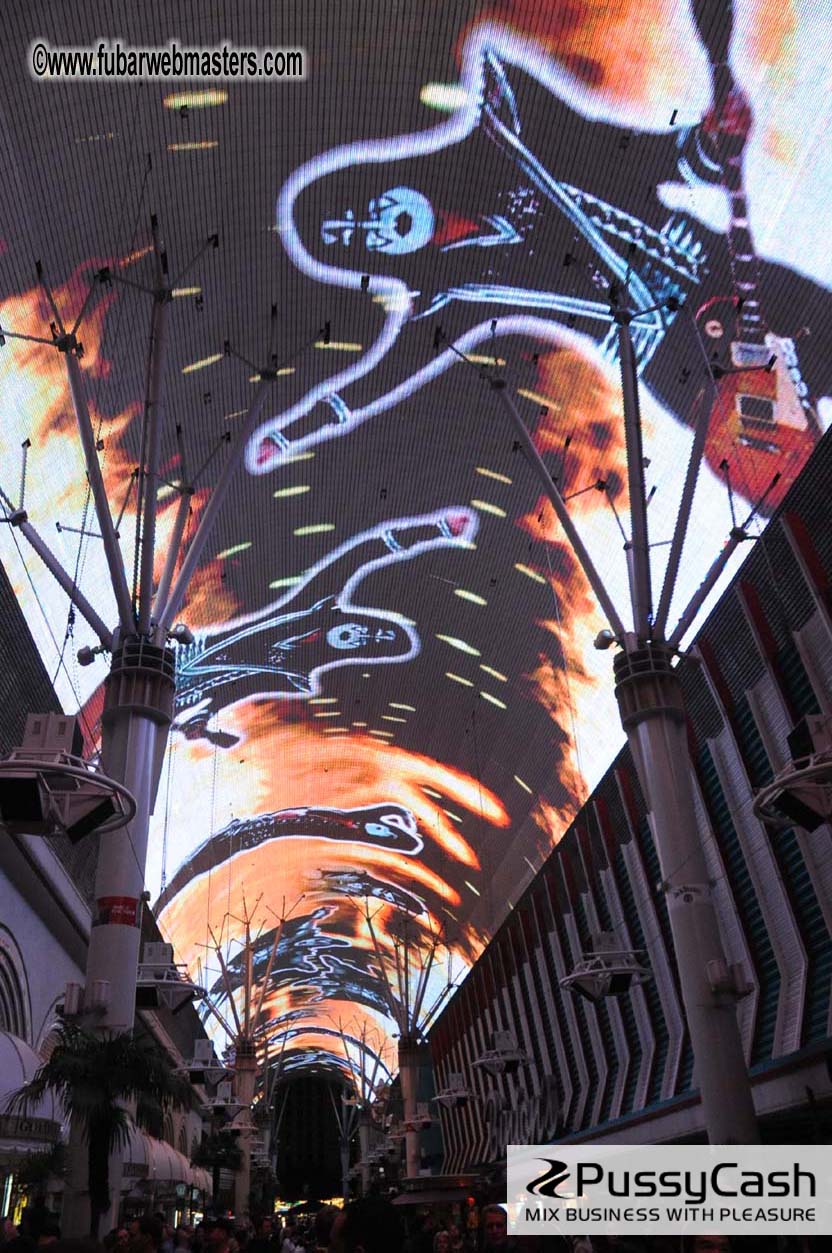 Trip to Fremont Street