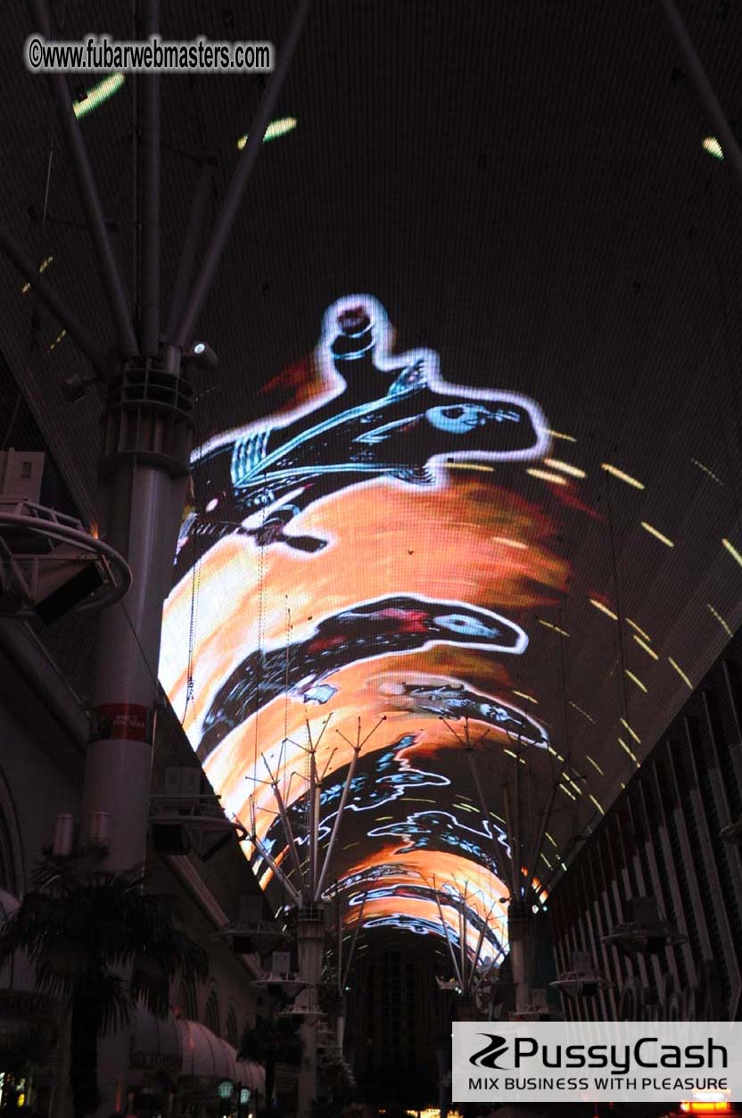 Trip to Fremont Street