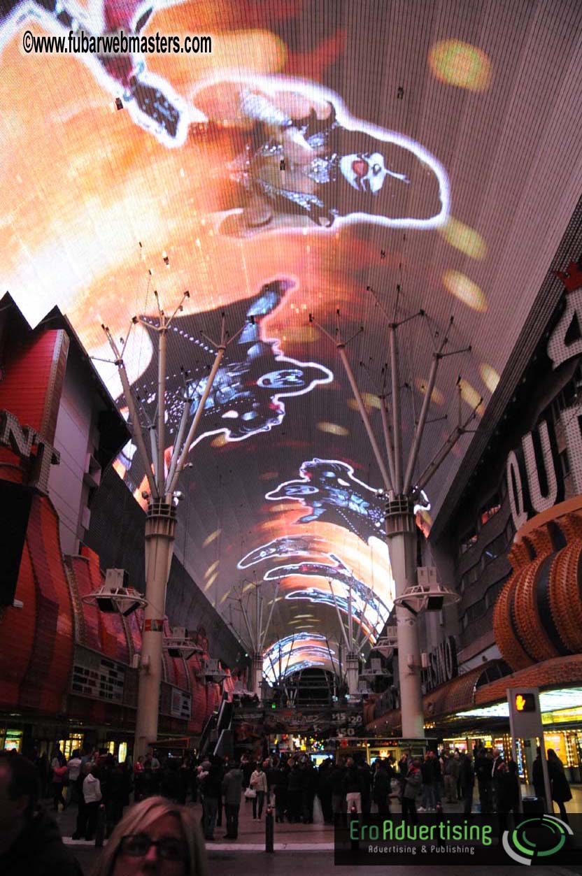 Trip to Fremont Street