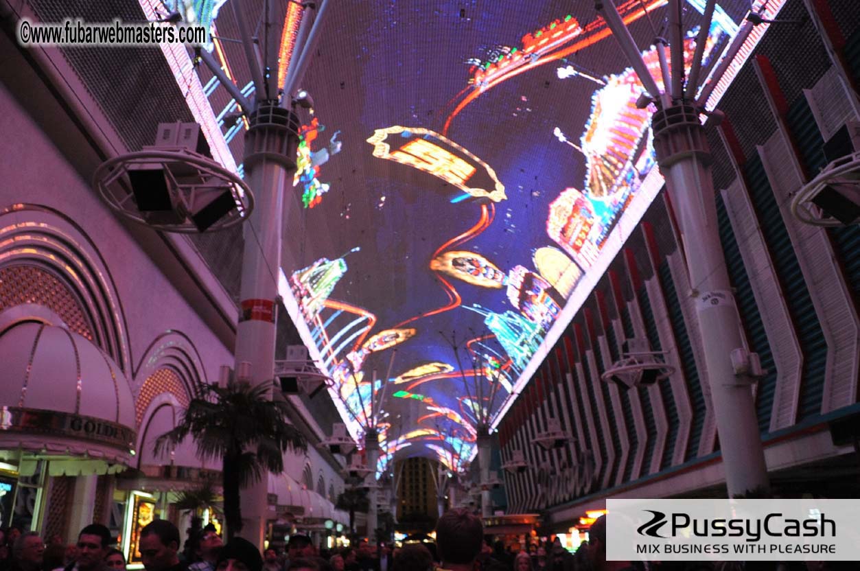 Trip to Fremont Street