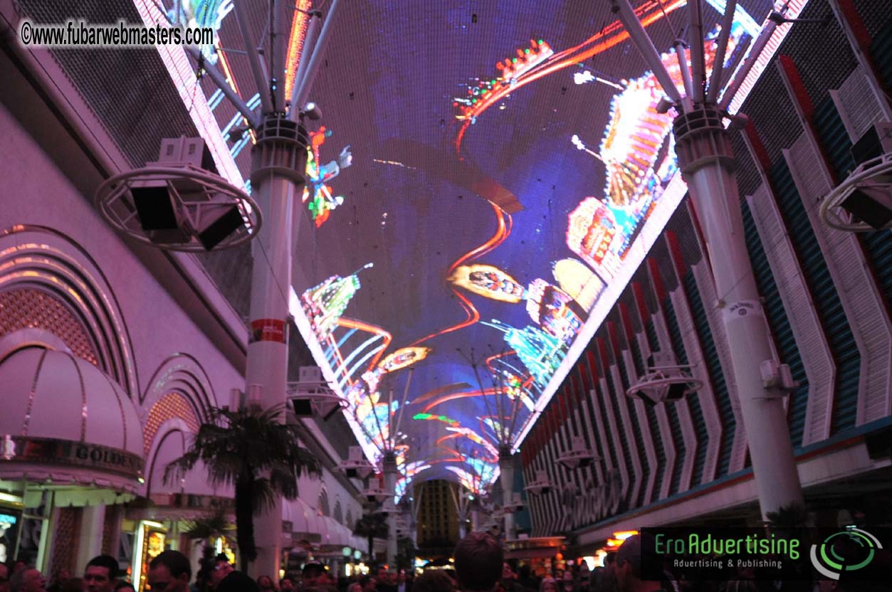 Trip to Fremont Street