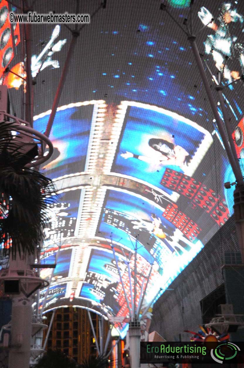 Trip to Fremont Street