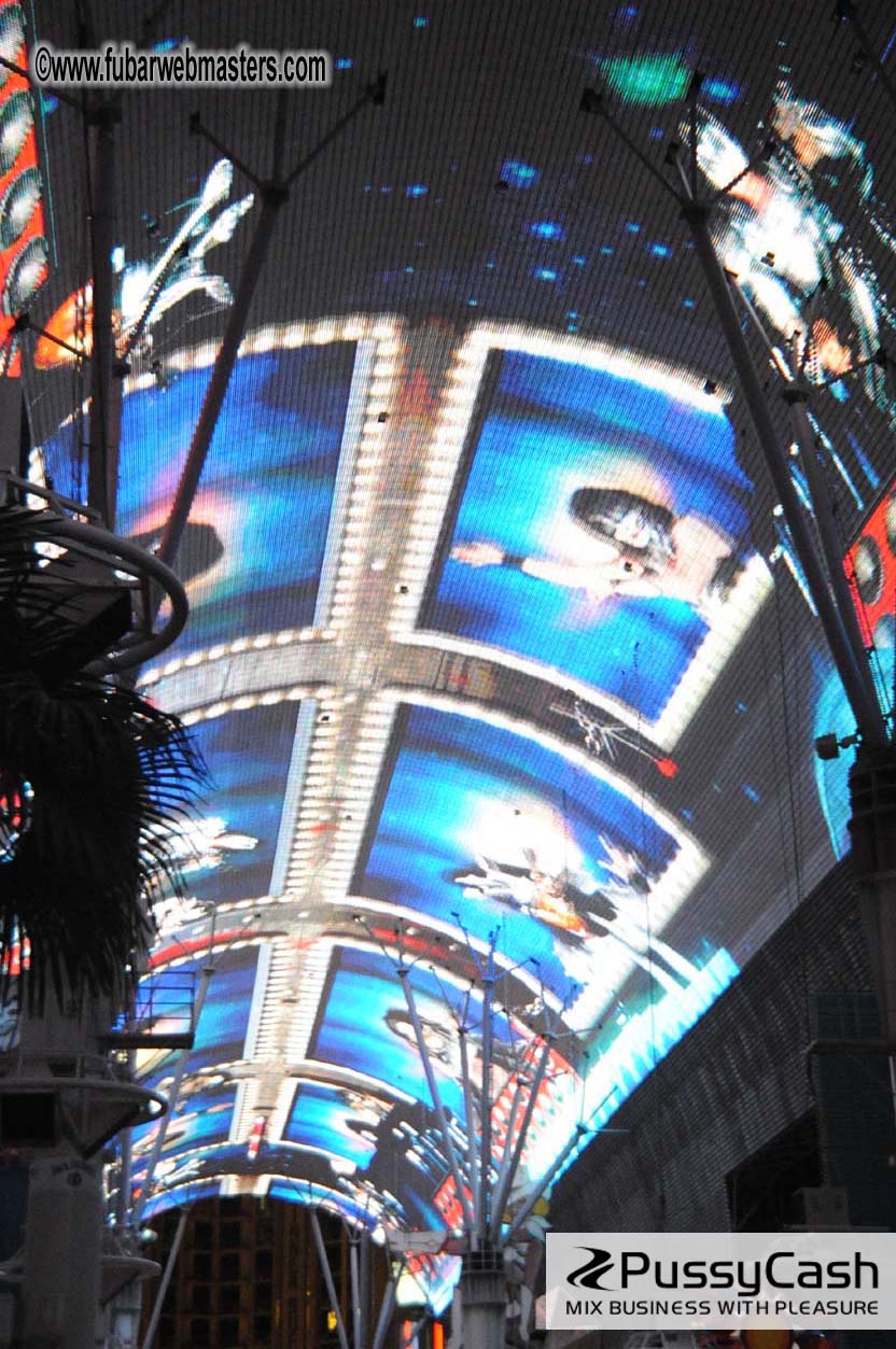 Trip to Fremont Street