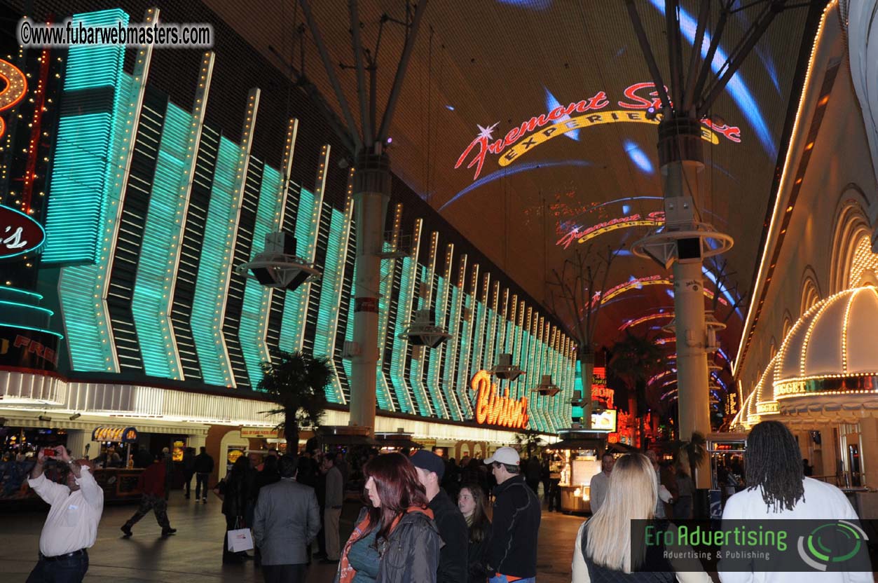 Trip to Fremont Street