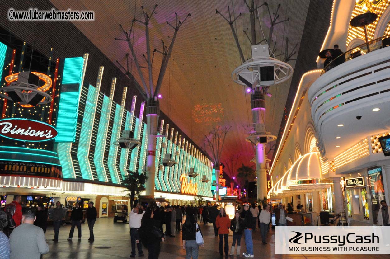 Trip to Fremont Street