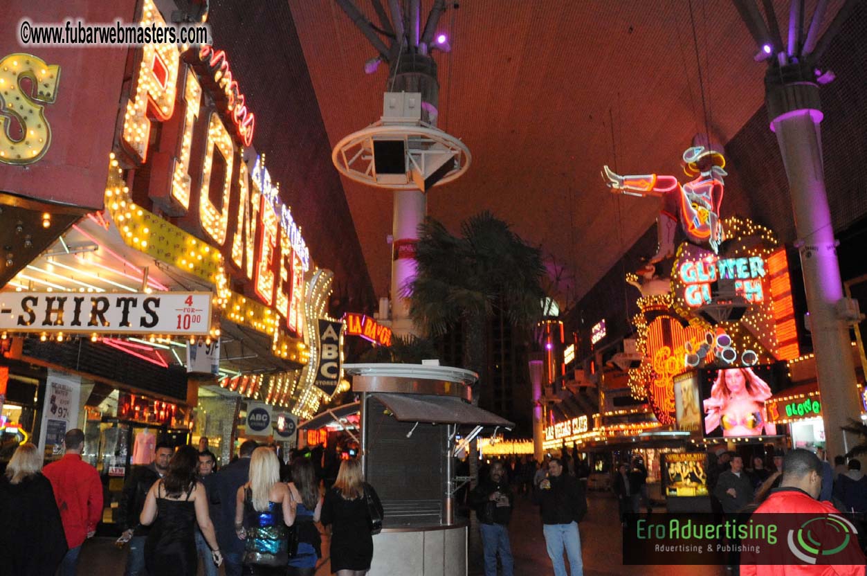 Trip to Fremont Street