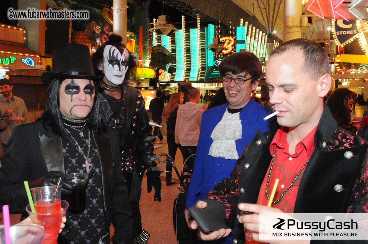 Trip to Fremont Street