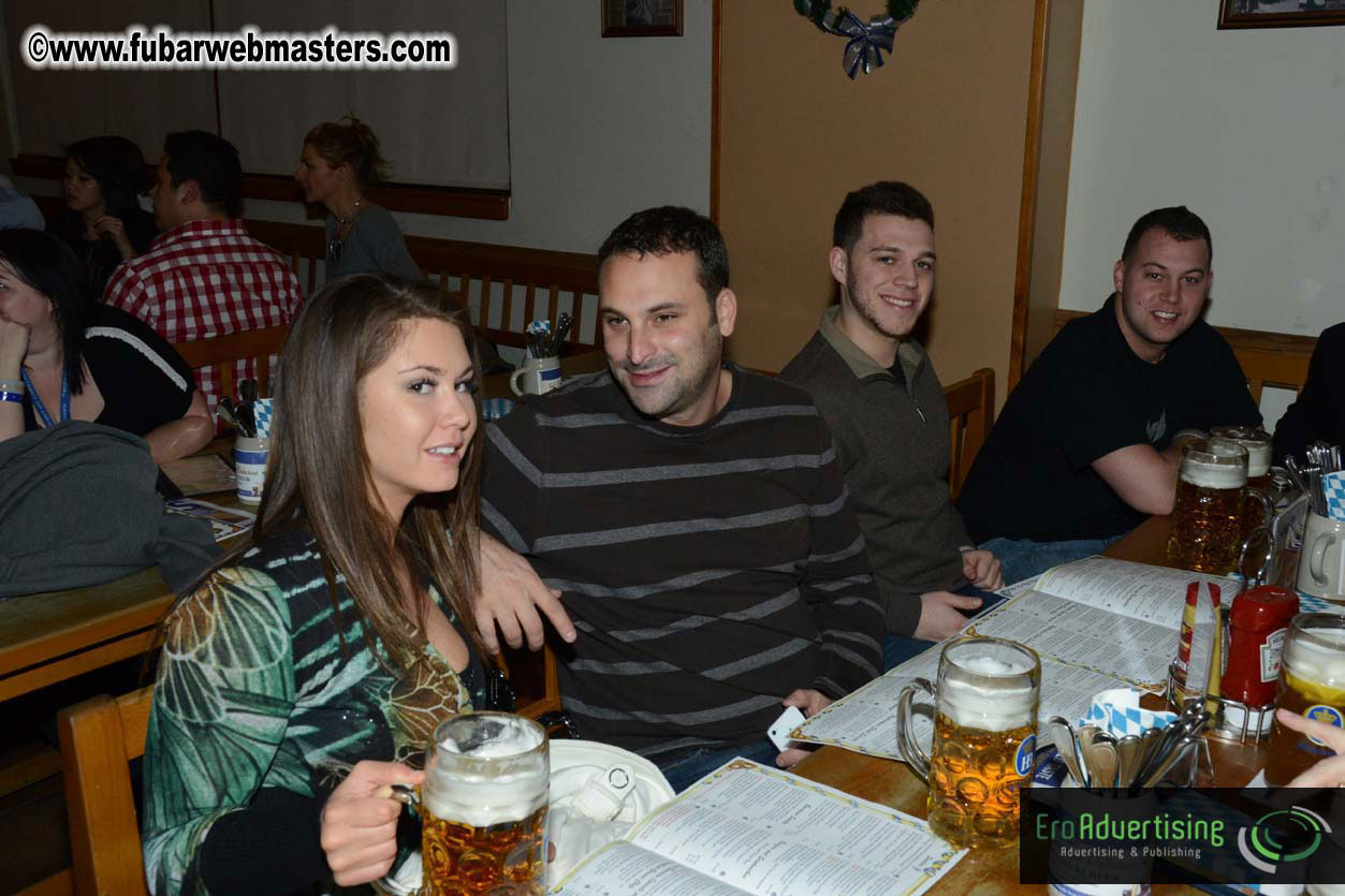 Oktoberfest Warm-up Party 2013