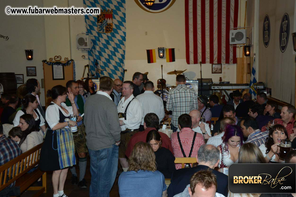 Oktoberfest Warm-up Party 2013