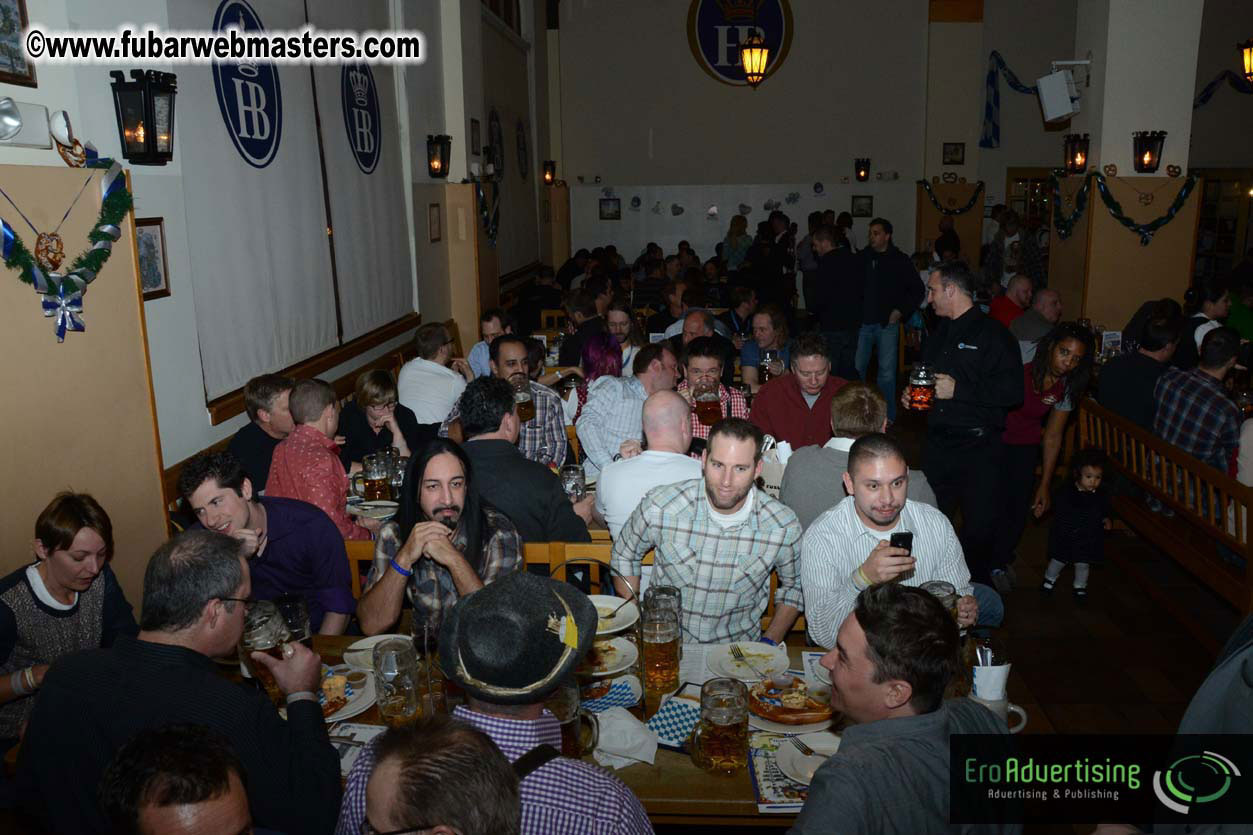 Oktoberfest Warm-up Party 2013