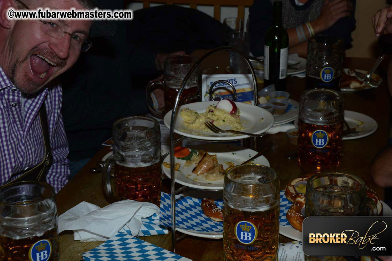 Oktoberfest Warm-up Party 2013