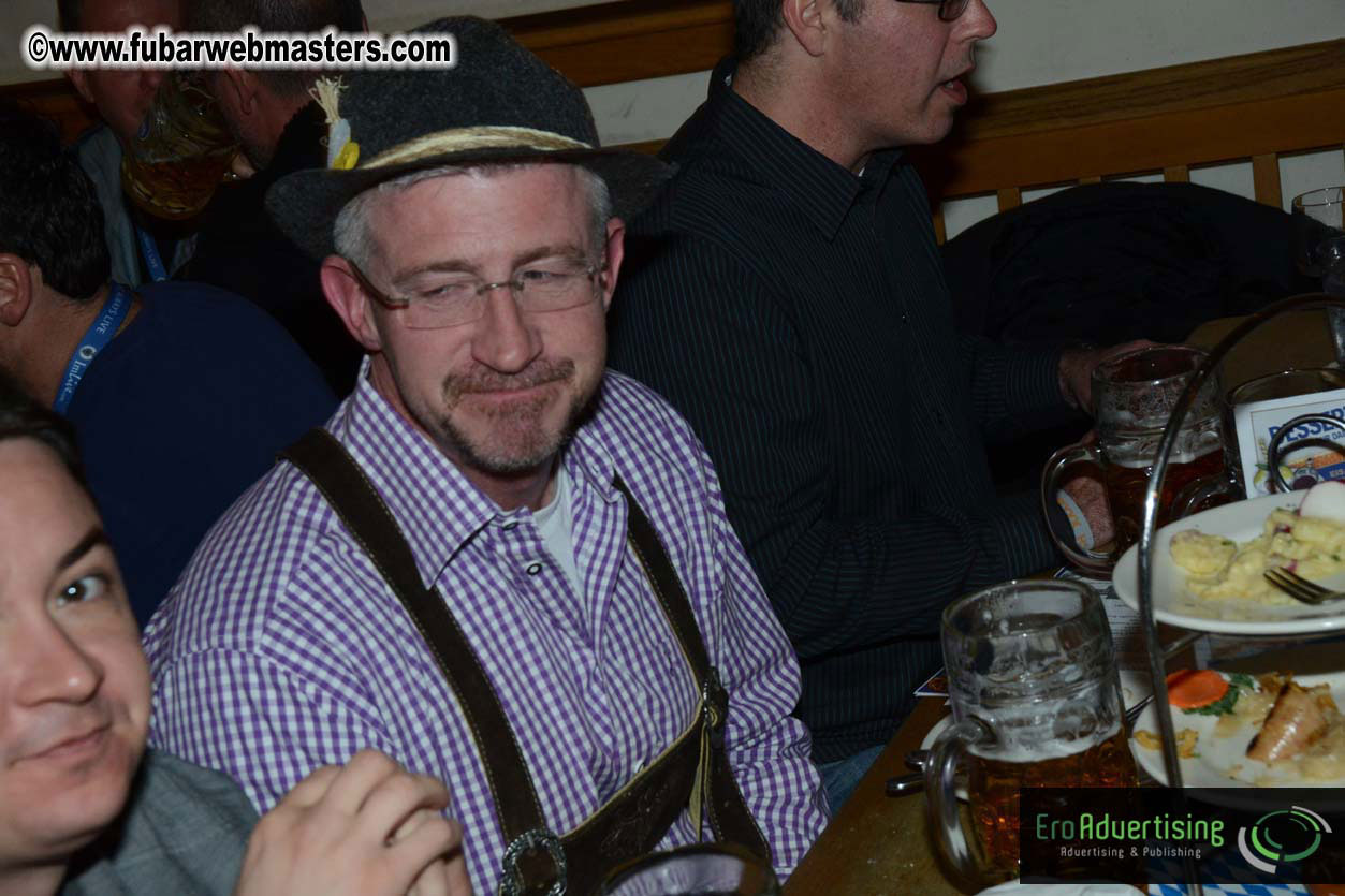 Oktoberfest Warm-up Party 2013